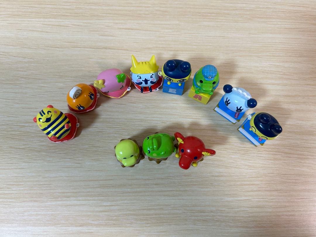 たまごっち　フィギュアセット　11体　まとめて　平成レトロ