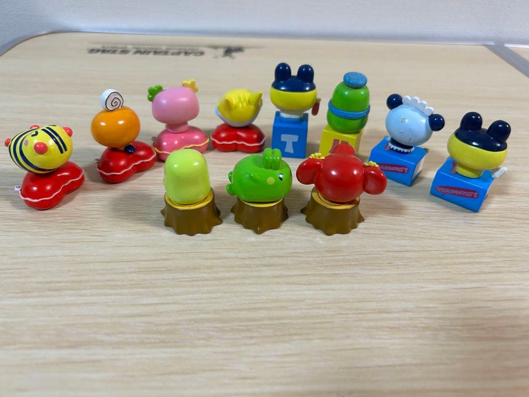 たまごっち　フィギュアセット　11体　まとめて　平成レトロ