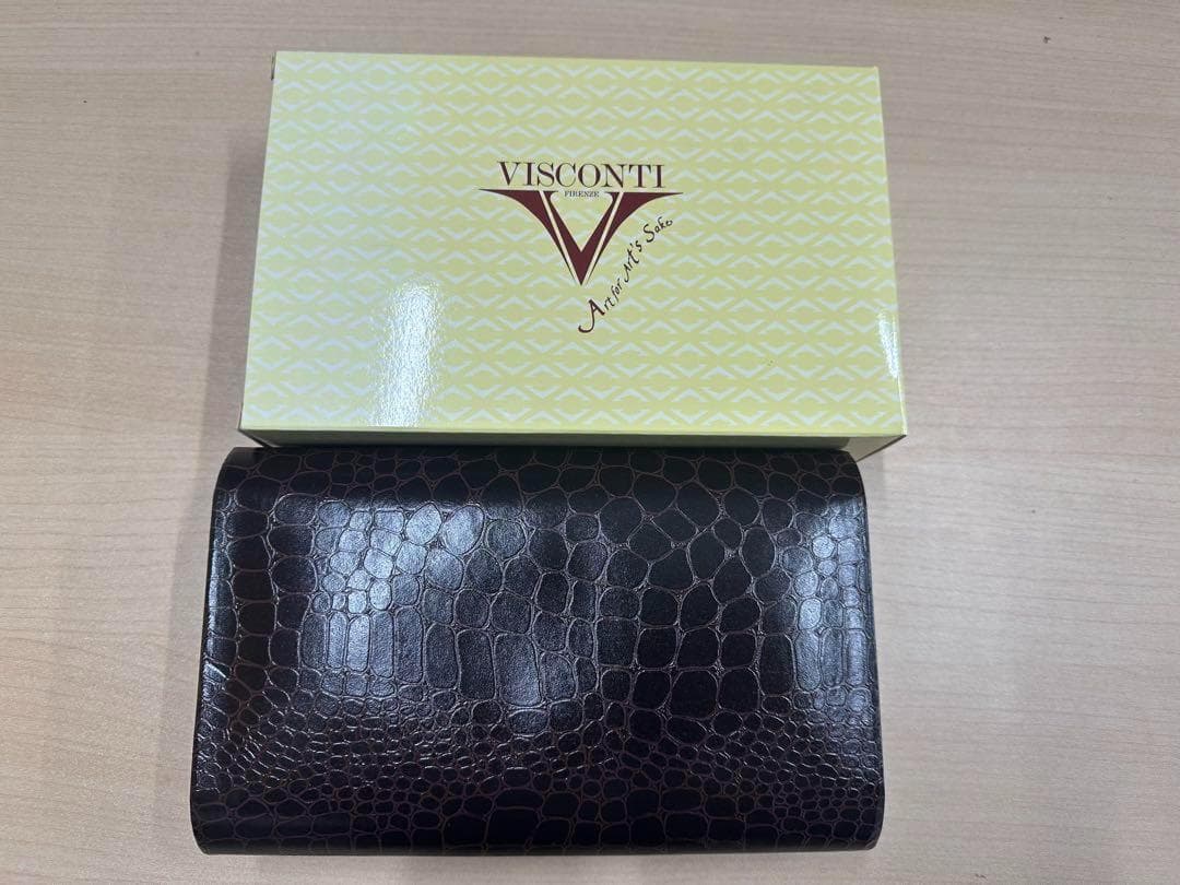 VISCONTI 万年筆 オペラチェリージュース　A2-1