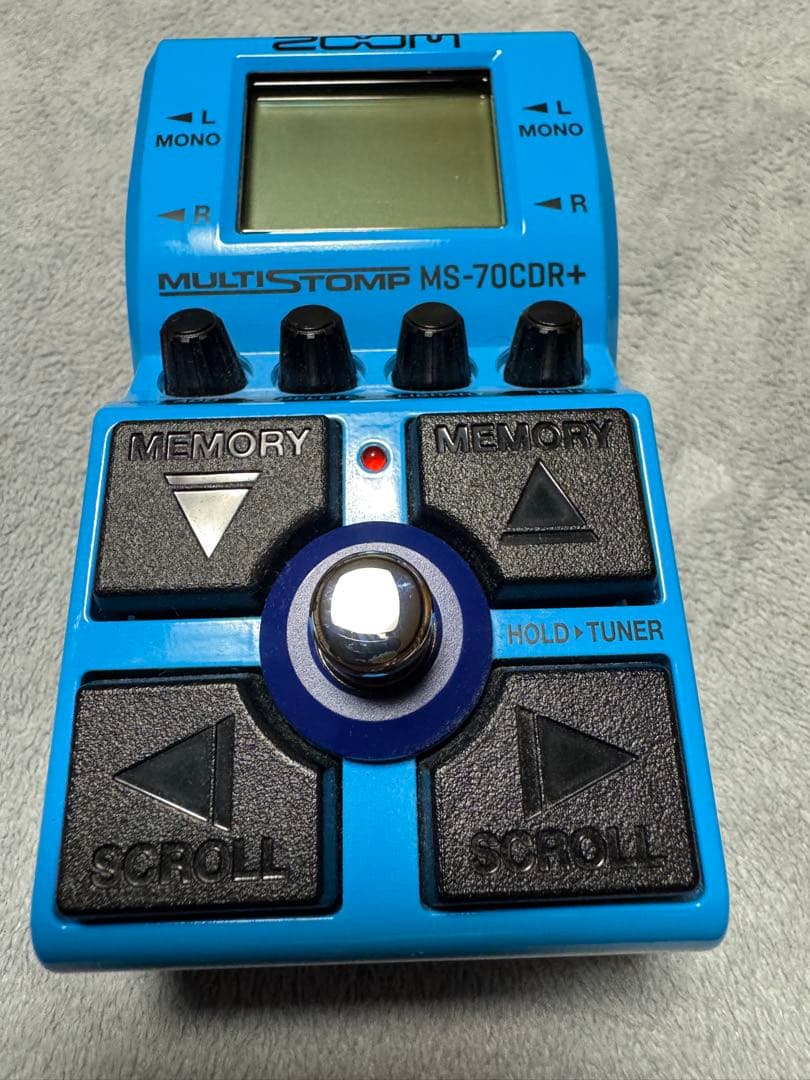 ZOOM MS-70CDR+ マルチエフェクター