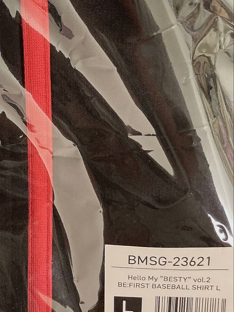 BE:FIRST LEO ユニフォーム　メンプロ　Lサイズ