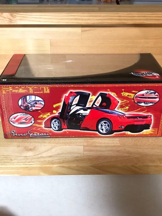 FERRARI ENZO 1/18 HOT WHEELS フェラーリ　ブラック