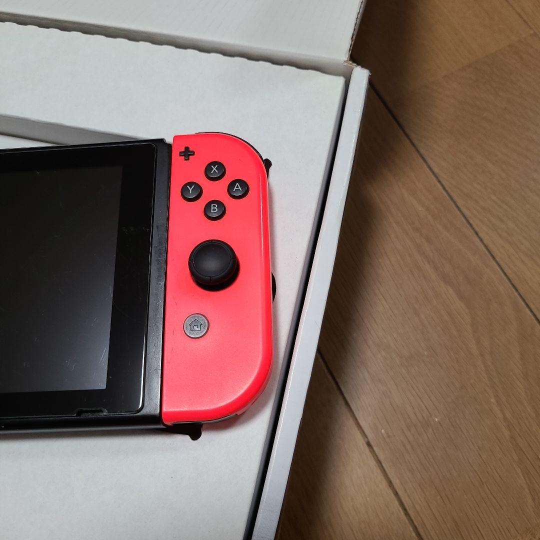 【箱あり】Nintendo Switch　ニンテンドースイッチ本体セット⑧
