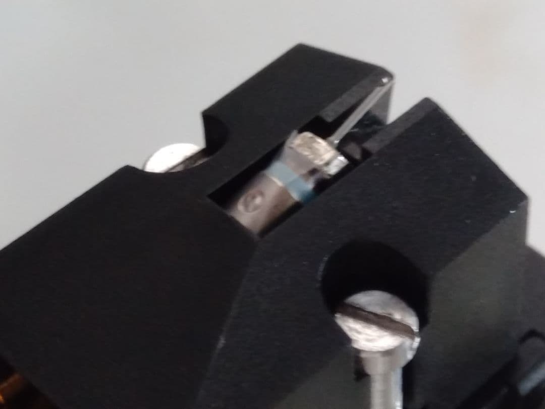 デノン MCカートリッジ DL-103 シェル AT MG10 音質良好 美品