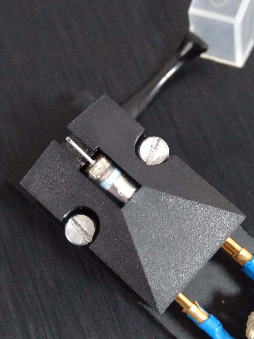 デノン MCカートリッジ DL-103 シェル AT MG10 音質良好 美品