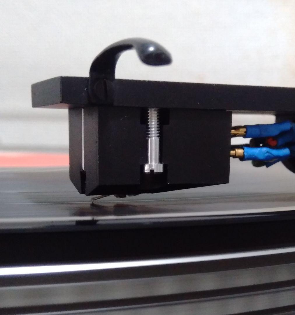 デノン MCカートリッジ DL-103 シェル AT MG10 音質良好 美品