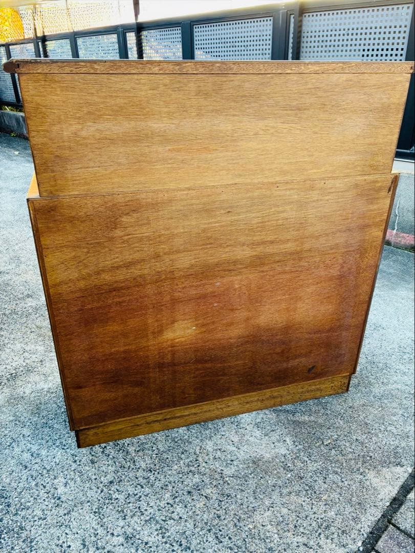 民藝家具 陳列棚 飾り棚 チェスト ラック 木製 押入れ 収納 整理 書斎