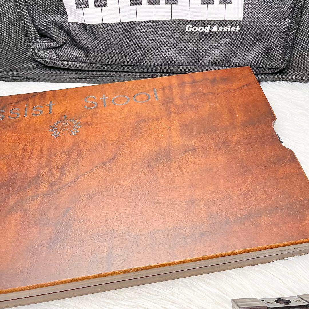 【美品】吉澤Good Assist Stool アシストツール　収納バッグ付