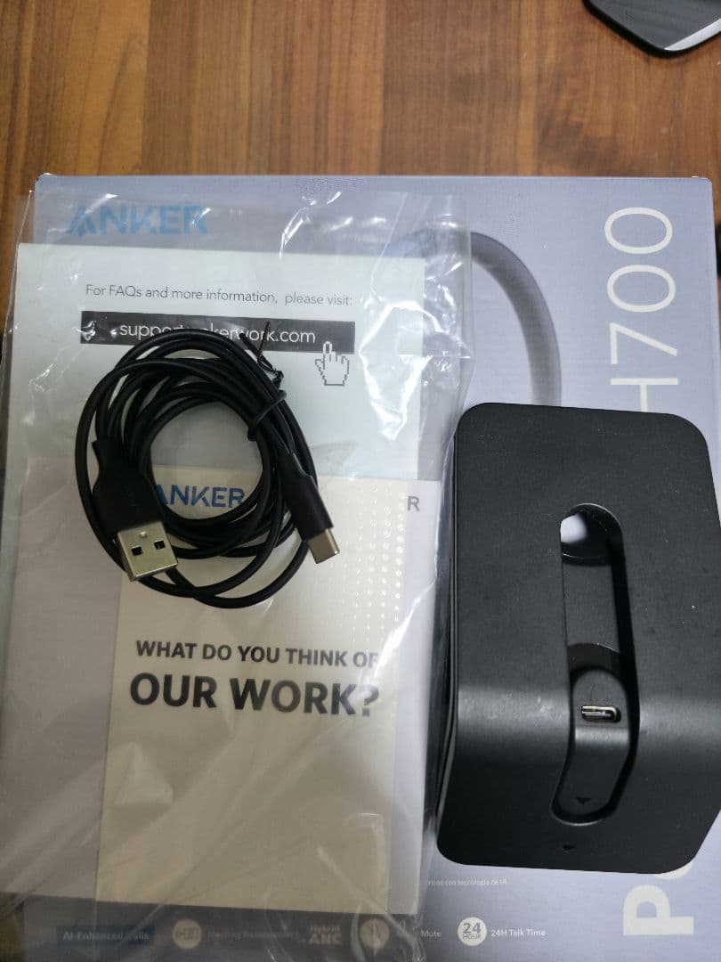 Anker PowerConf H700 ワイヤレスイヤホン