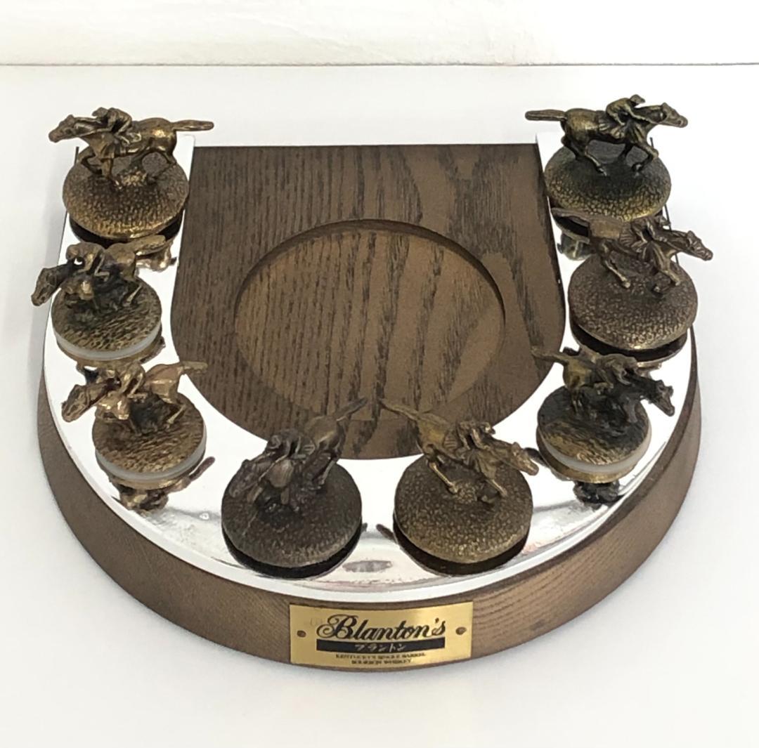 Blanton's ブラントン ウイスキー ディスプレイ ボトルキャップ 台座