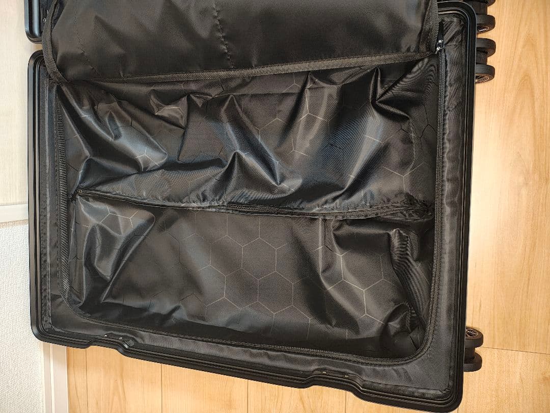 【新品未使用】BALR. ボーラー　スーツケース　ブラック　M