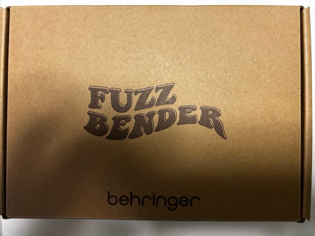 Behringer FUZZ BENDER ベリンガー