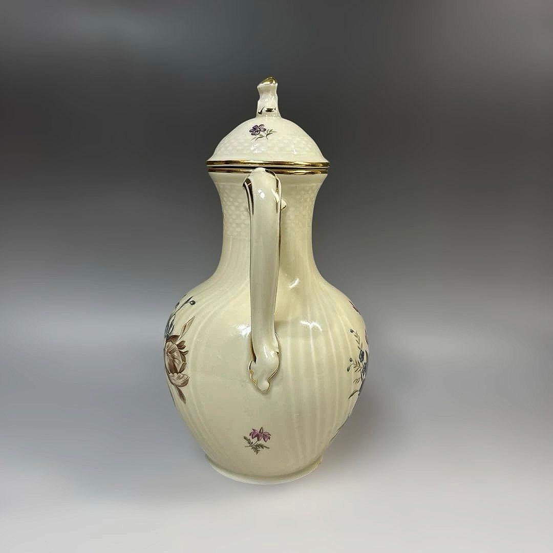 ロイヤルコペンハーゲン フリセンボー ポット Frijsenborg 廃盤 美品