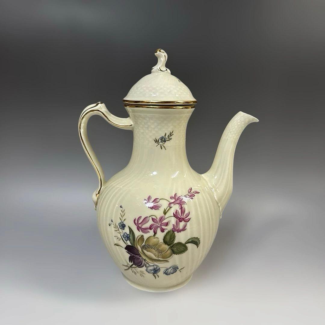 ロイヤルコペンハーゲン フリセンボー ポット Frijsenborg 廃盤 美品