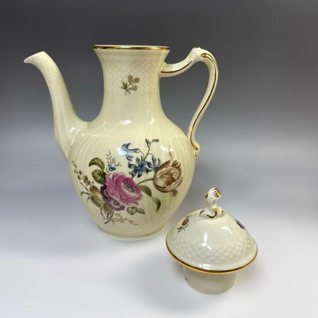 ロイヤルコペンハーゲン フリセンボー ポット Frijsenborg 廃盤 美品