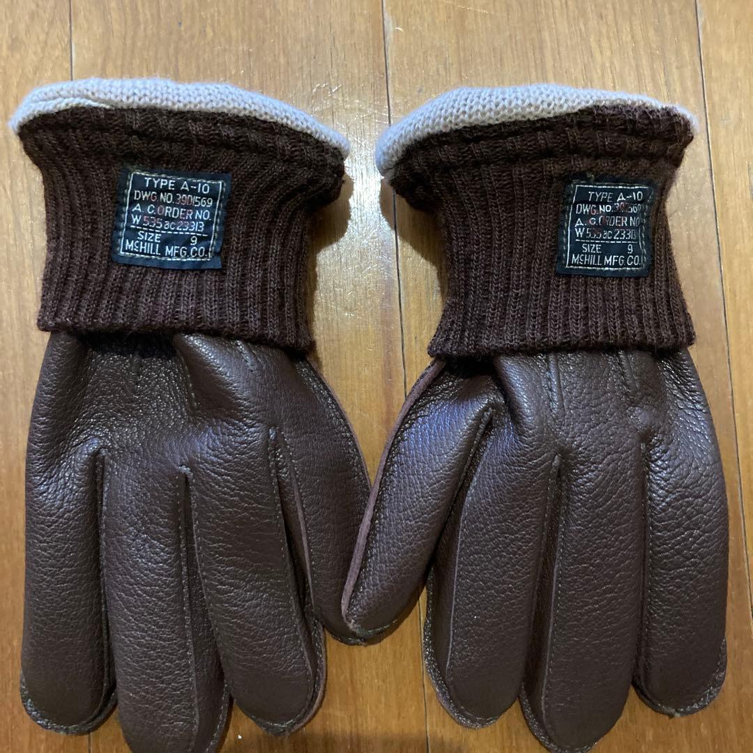 トイズマッコイ　A-10 レザーグローブ 新品未使用品