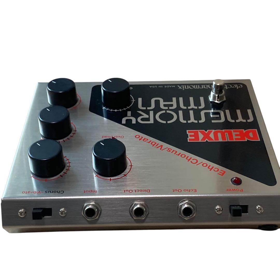 ⭐️美品　Electro-Harmonix Deluxe Memory Man