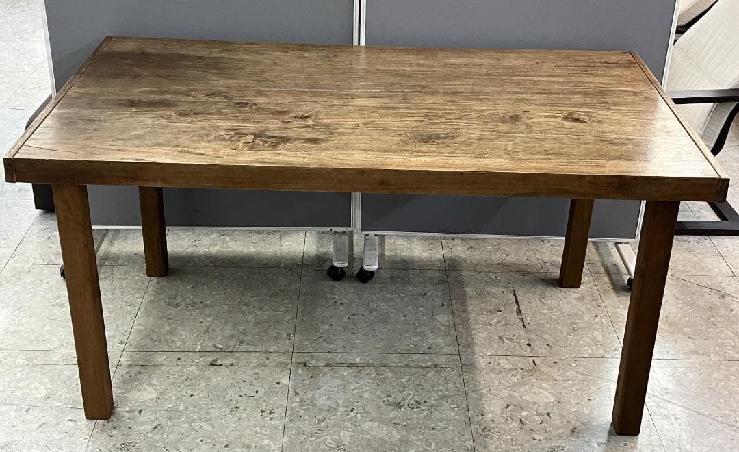 オールドメゾン ダイニングテーブル OMU-546G-224 ブラウン