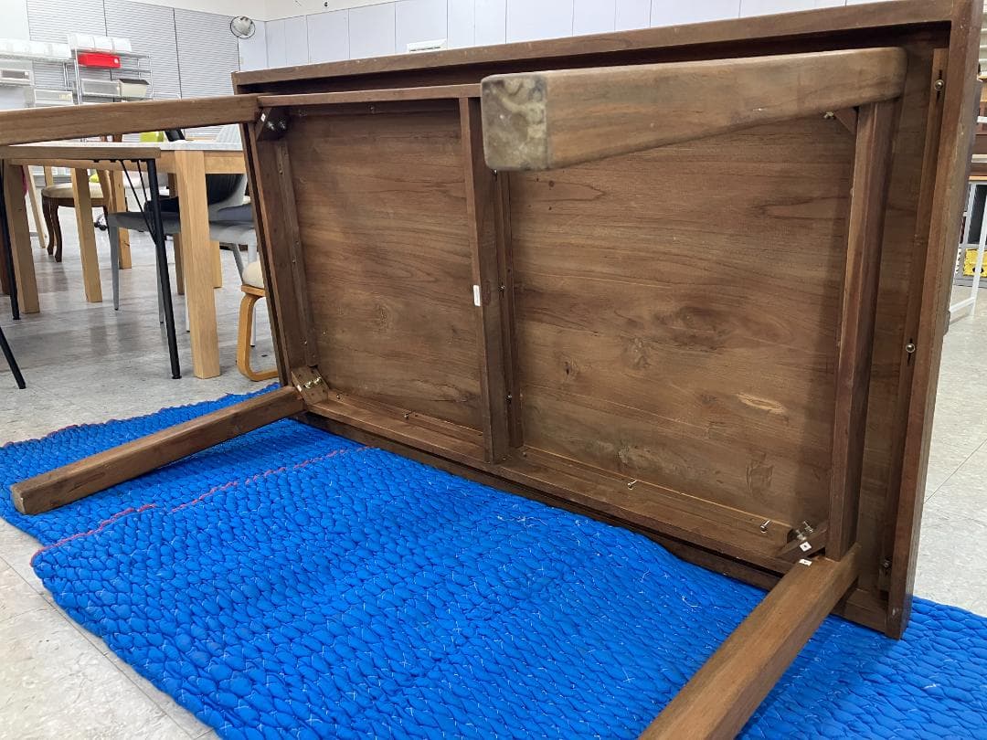 オールドメゾン ダイニングテーブル OMU-546G-224 ブラウン