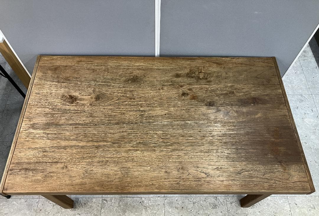 オールドメゾン ダイニングテーブル OMU-546G-224 ブラウン