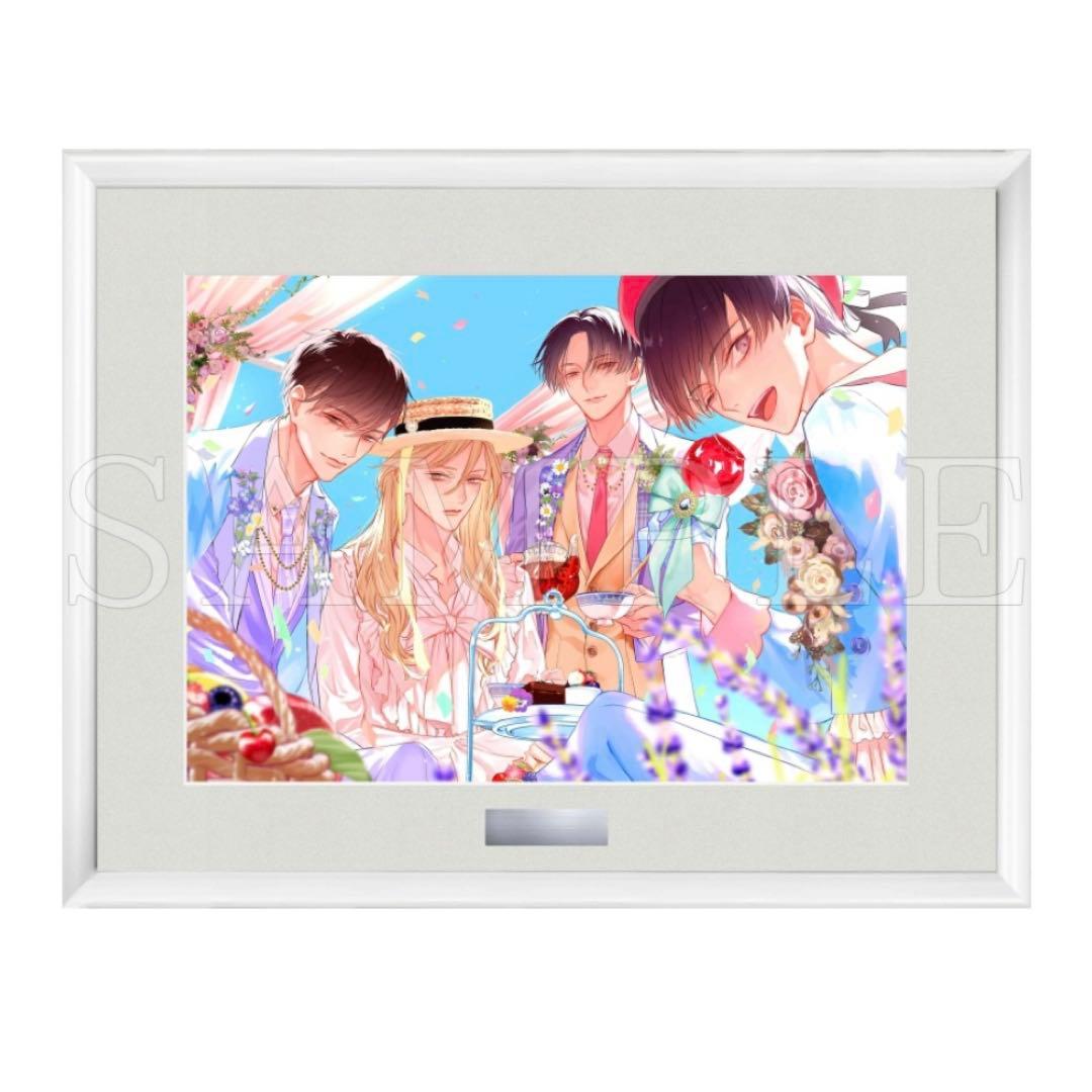 あかねソラ『踊る阿呆と腐れ外道』　直筆サイン入り複製原画　限定品　シリアル1桁