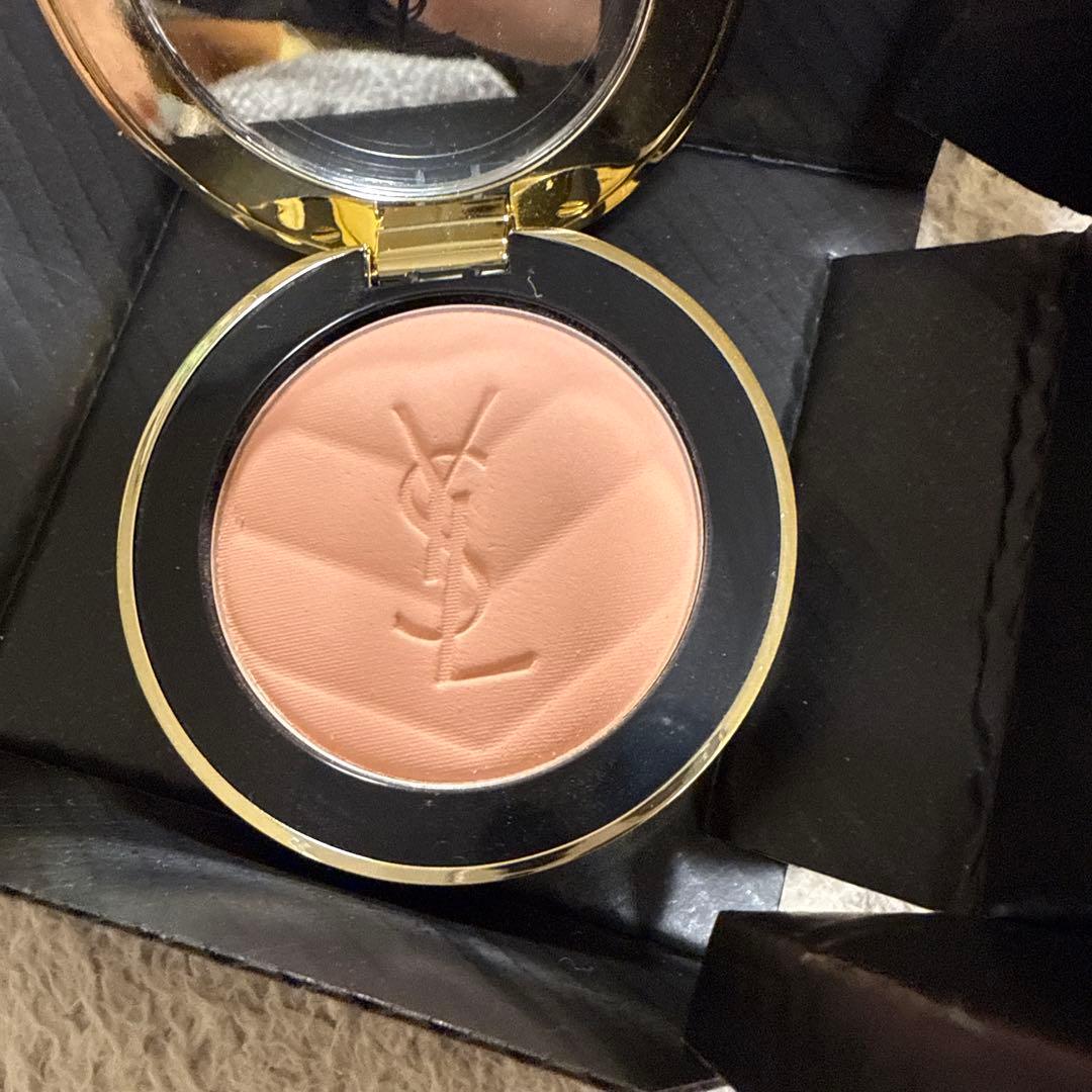 YSL メイクミーブラッシュパウダー#24 伊勢丹限定カラー 正規品