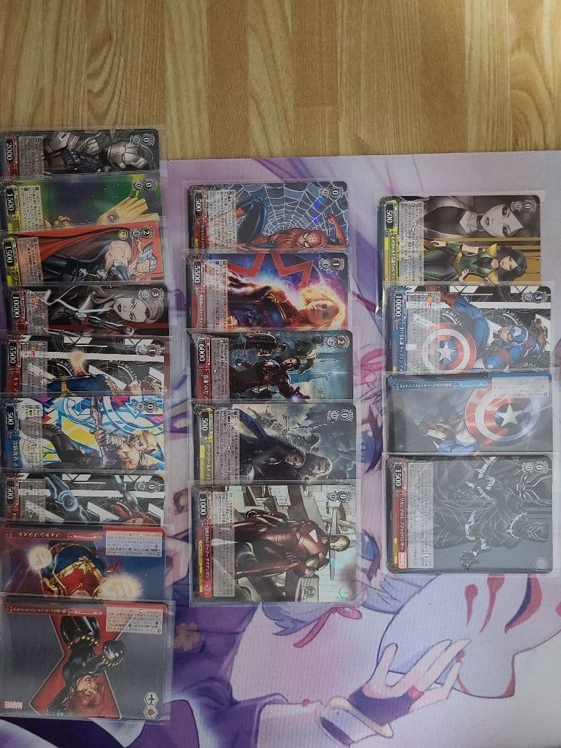 ヴァイスシュヴァルツ MARVEL vol.2 マーベル 4コン+1部シングル