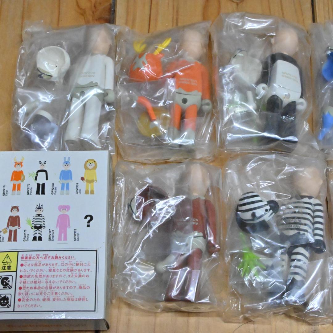 9体コンプBrockmann Light Vol.02 Wild Animals