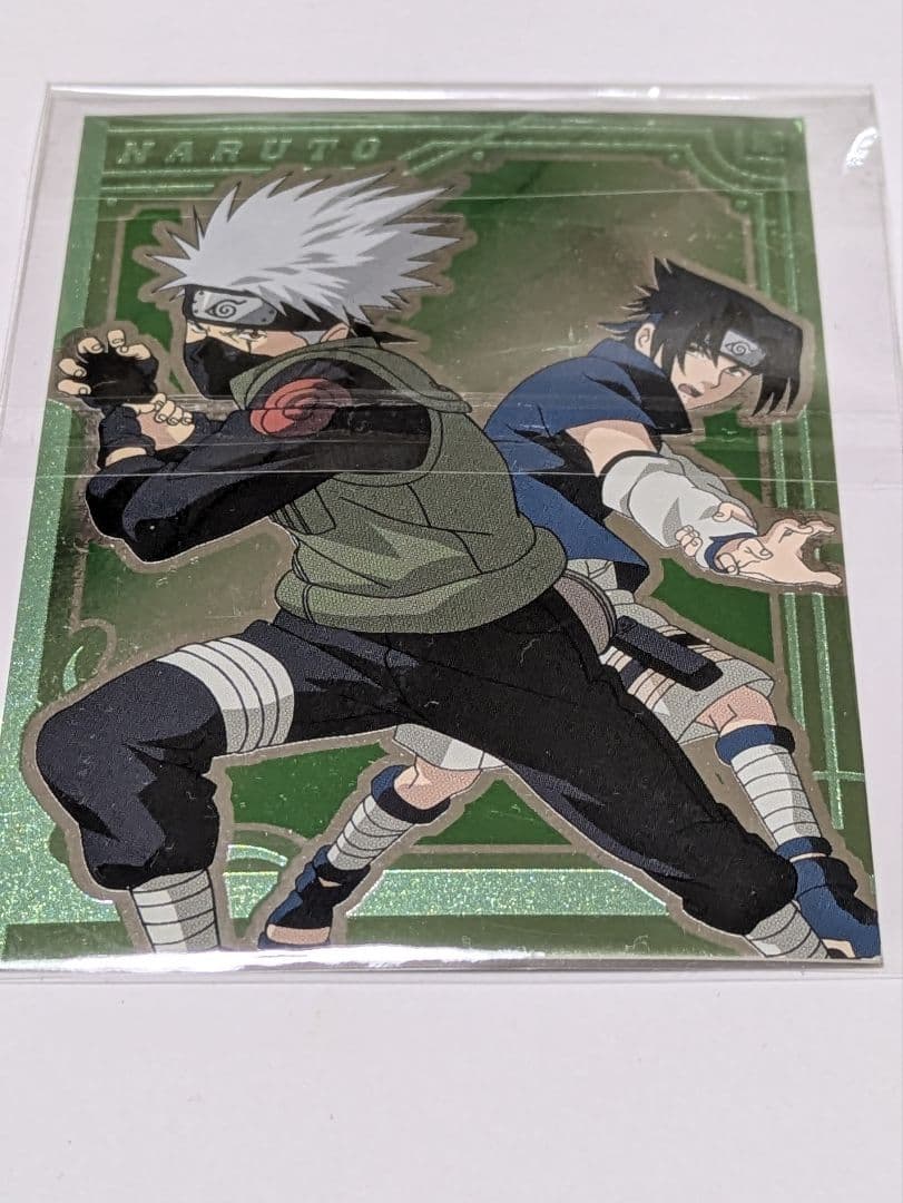 NARUTO ナルト ホロ加工トレーディングカード No.77