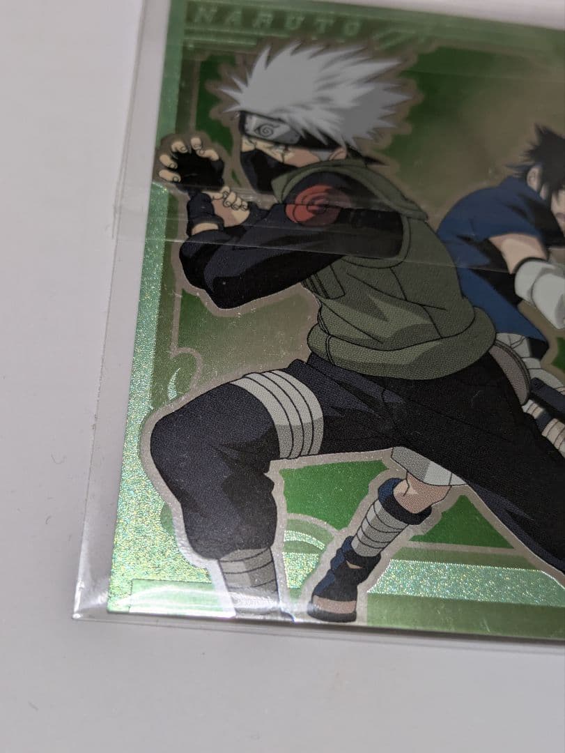 NARUTO ナルト ホロ加工トレーディングカード No.77