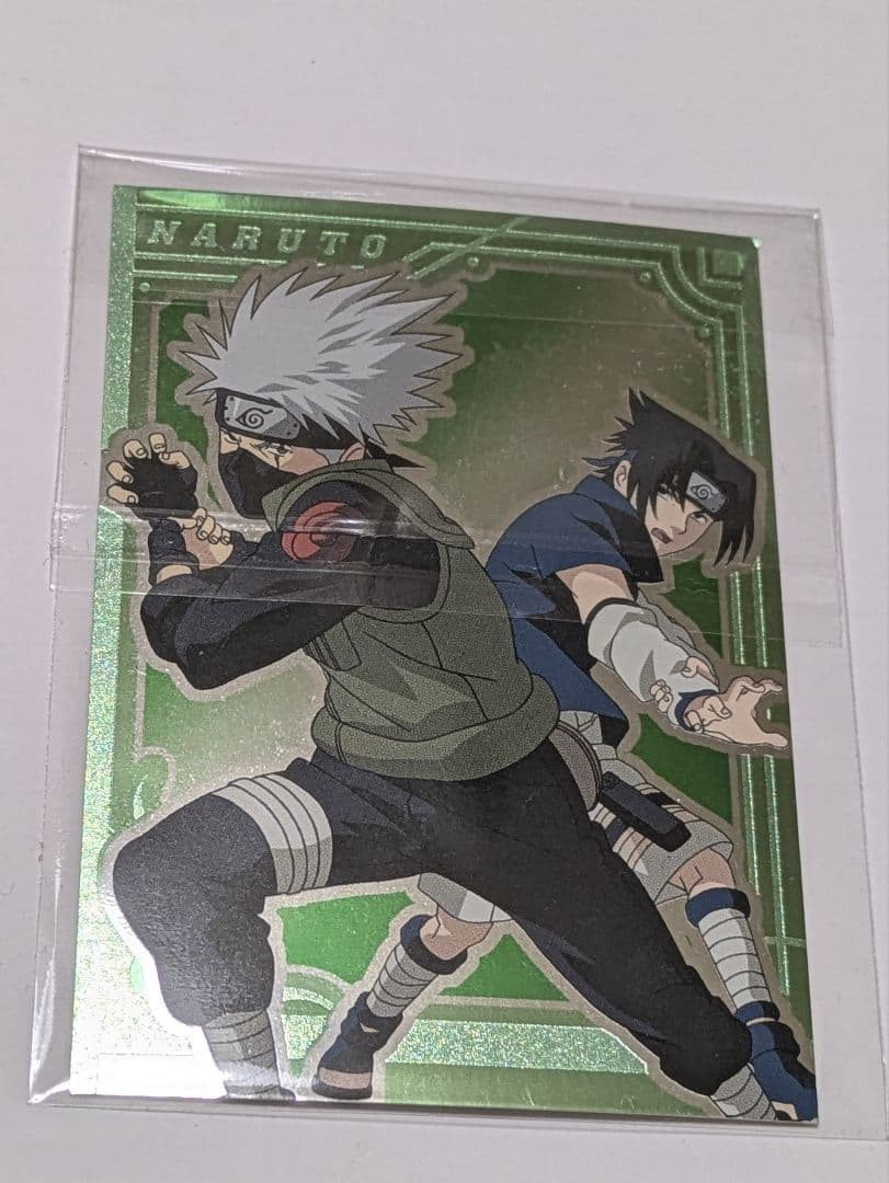 NARUTO ナルト ホロ加工トレーディングカード No.77