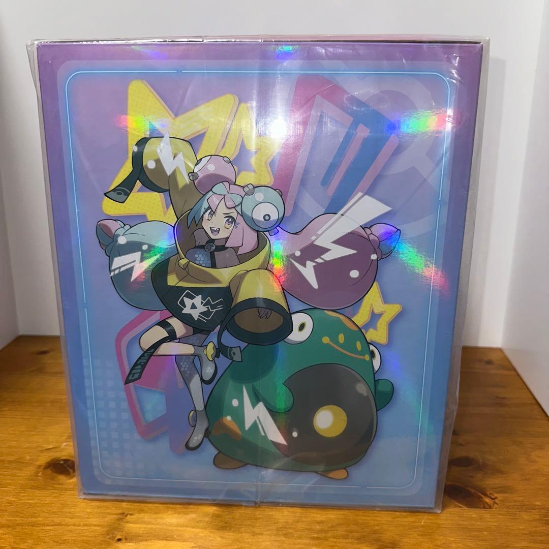 KOTOBUKIYA ポケモン フィギュア ナンジャモ&ハラバリー