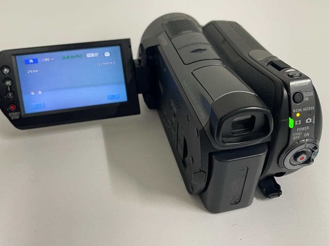 【動作確認ＯＫ】★　SONY ソニー HDR-SR12 デジタルビデオカメラ