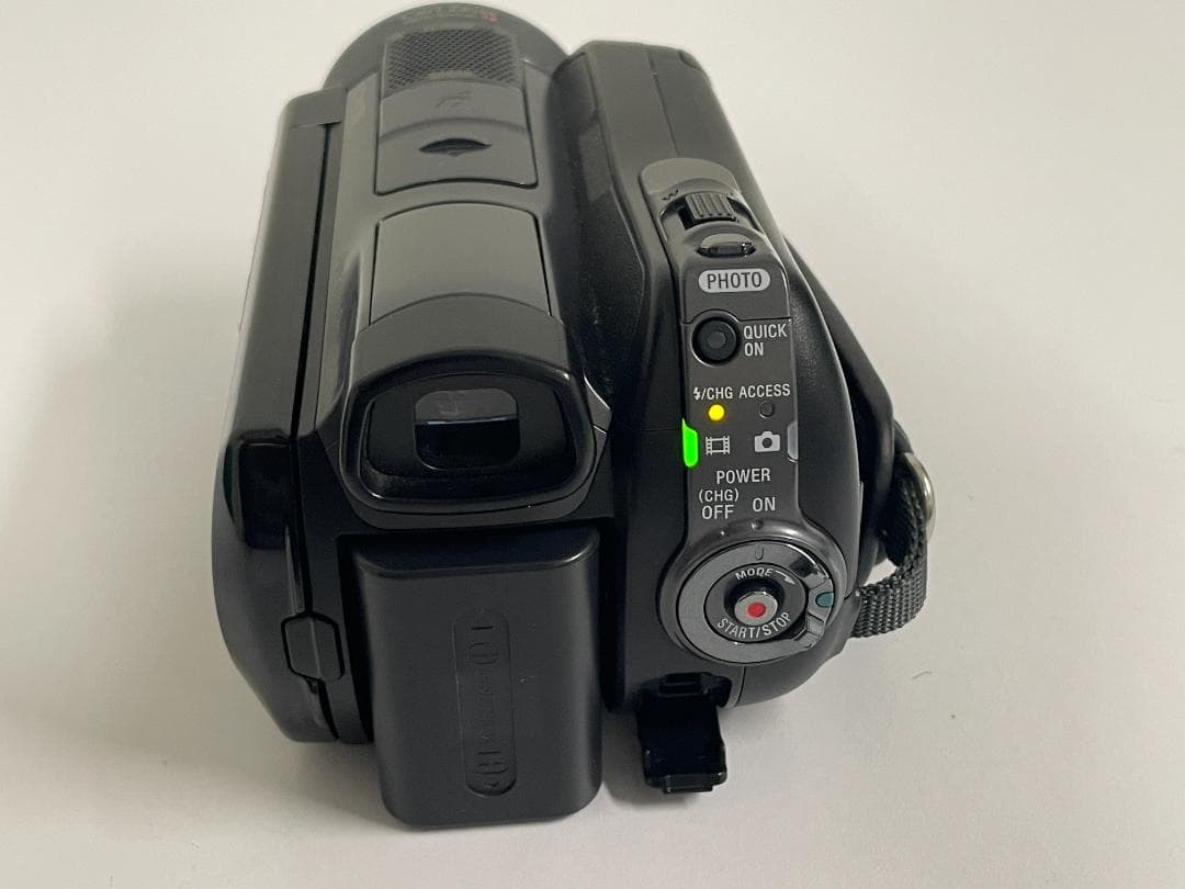 【動作確認ＯＫ】★　SONY ソニー HDR-SR12 デジタルビデオカメラ