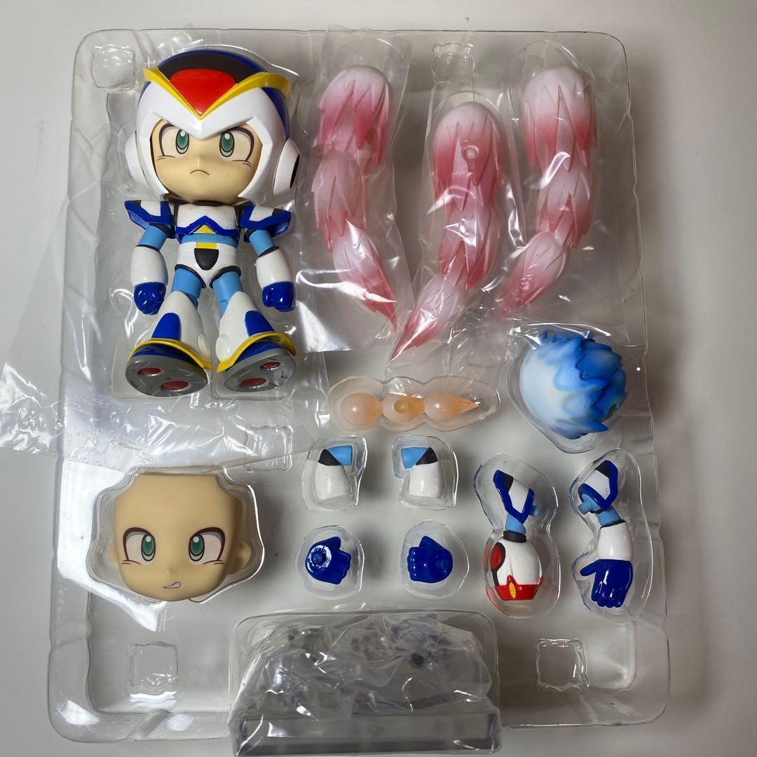 ねんどろいど　685　エックス　フルアーマー ロックマン　メガマン