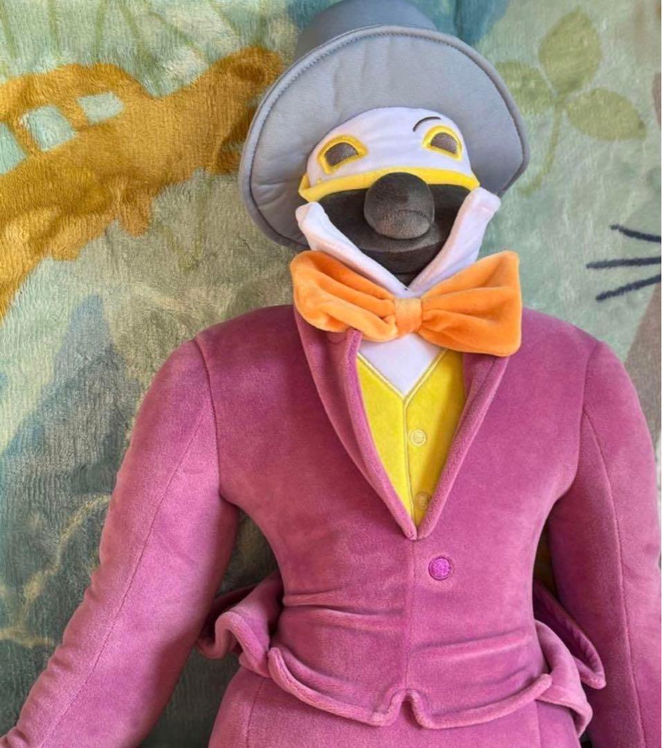 ジブリパーク　限定　魔女の谷　ゴム人間　ぬいぐるみ　新品　ハウルの動く城