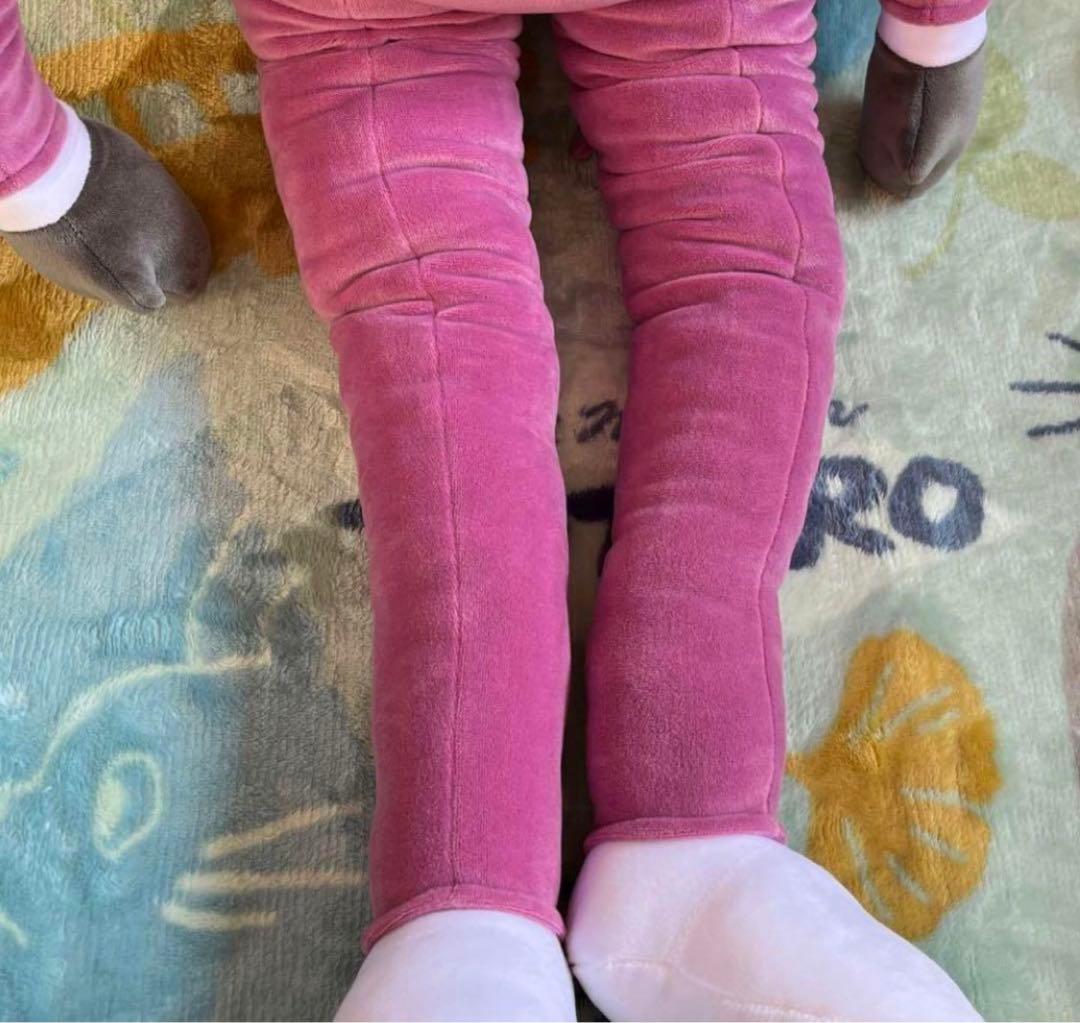 ジブリパーク　限定　魔女の谷　ゴム人間　ぬいぐるみ　新品　ハウルの動く城