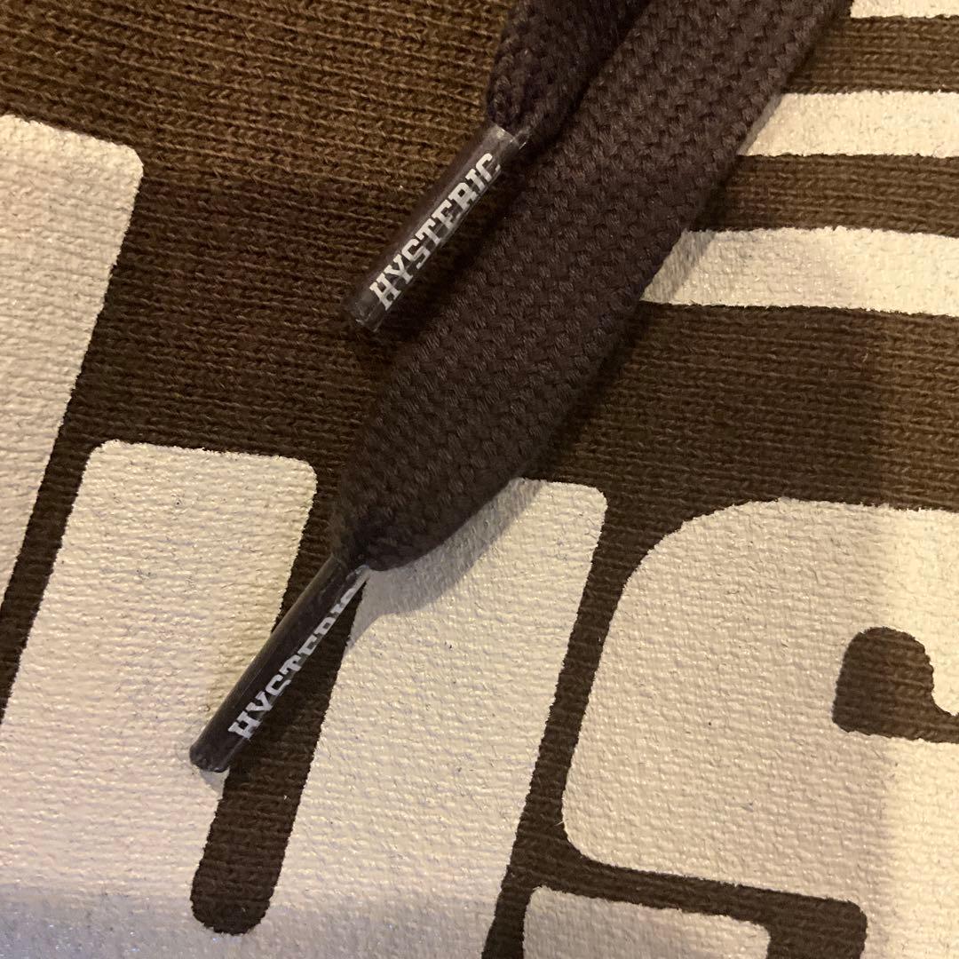 HYS ブラウンパーカー