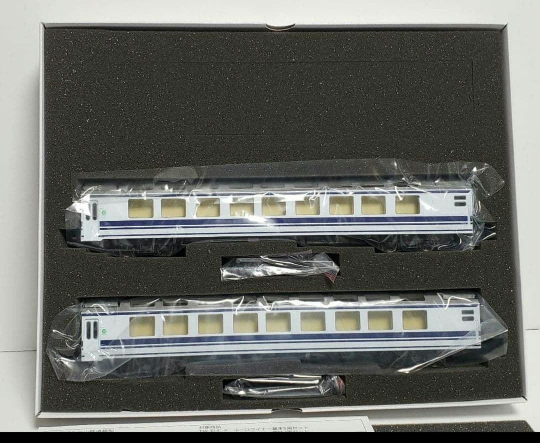 HOゲージ トラムウェイ ユーロライナー 基本/増結 7両セット