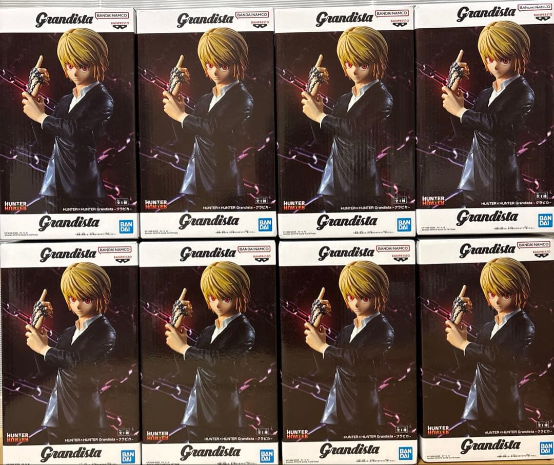 HUNTER×HUNTER Grandista-クラピカ- フィギュアまとめ売り