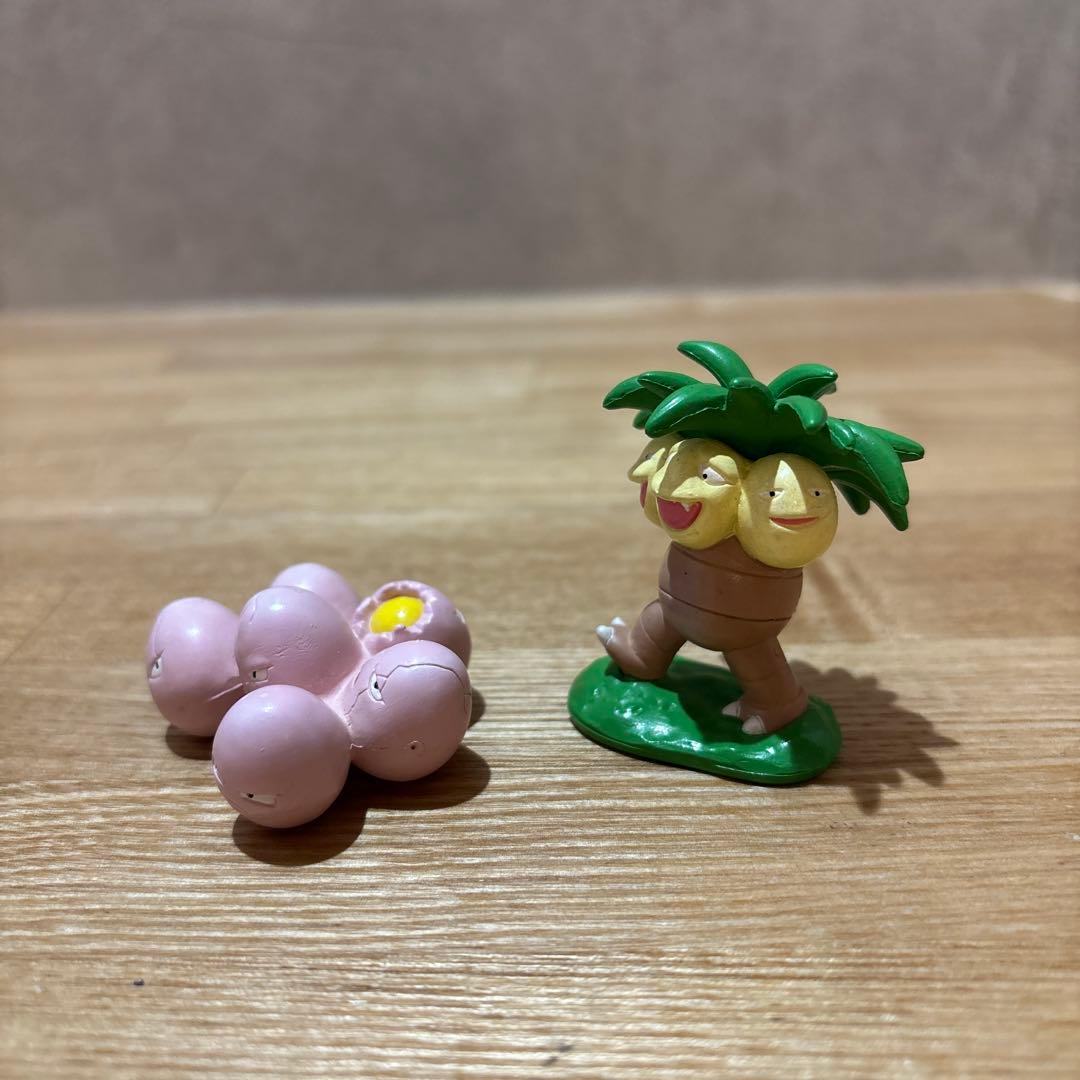 【廃盤/激レア/進化セット/極美品】モンコレ　タマタマ　ナッシー