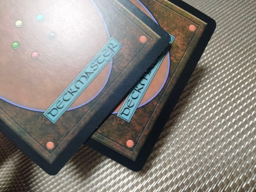 【ご確認用】アモンケット foil 炎刃の達人 英語 1枚　MTG