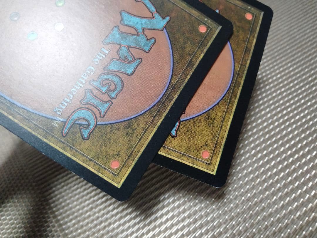 【ご確認用】アモンケット foil 炎刃の達人 英語 1枚　MTG