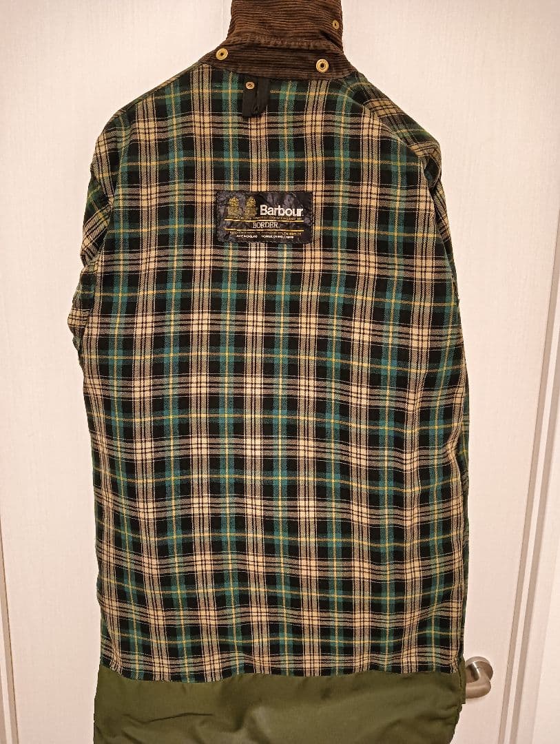 バブアーBarbour Border 2クラウン