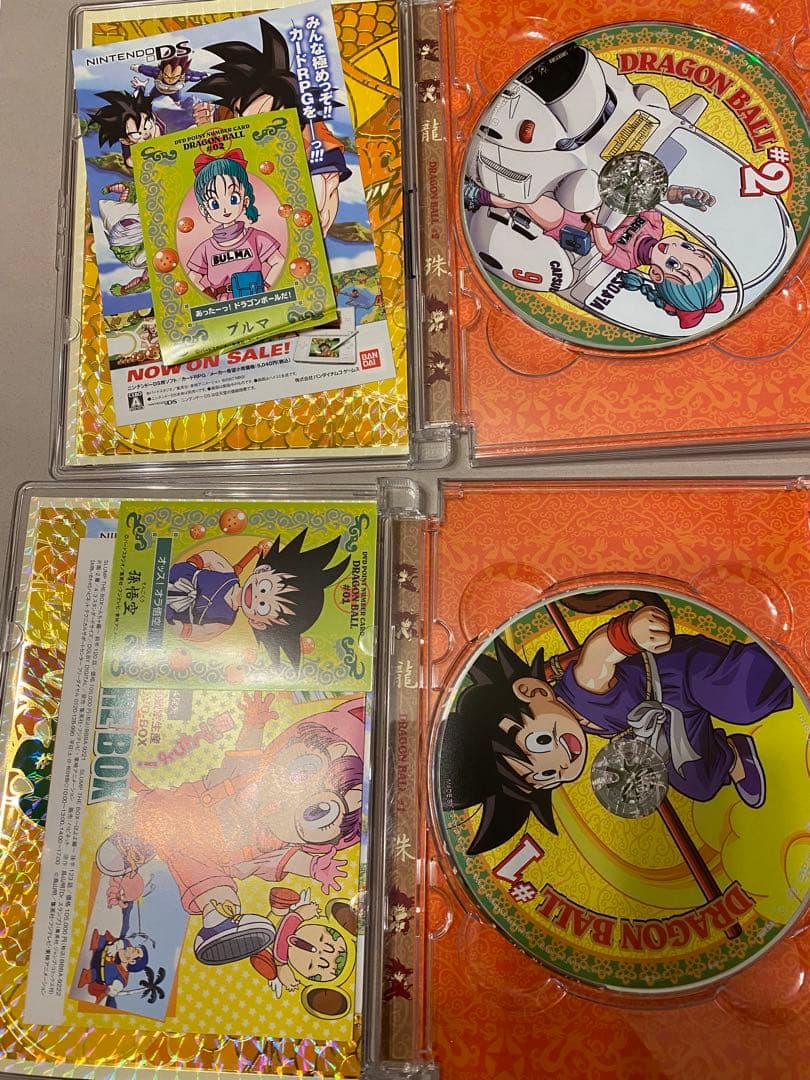 ドラゴンボールDVDセット売り