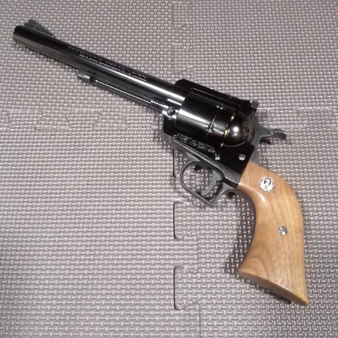 マルシン　スーパーブラックホーク7.5　木グリ　プラグリ付　Wディープブラック