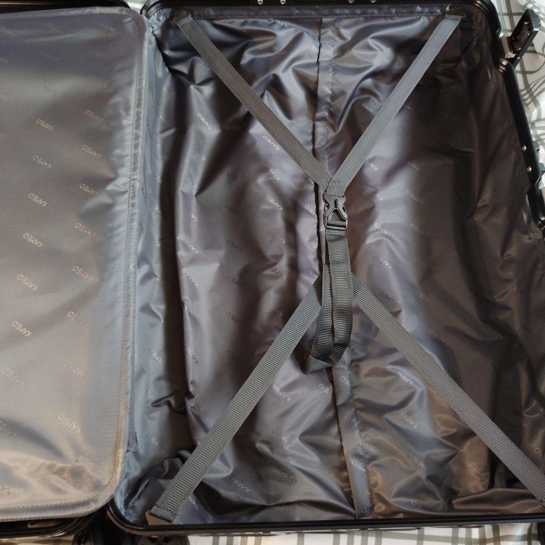 未使用 kameo 高級アルミスーツケース 160サイズ