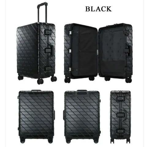 未使用 kameo 高級アルミスーツケース 160サイズ