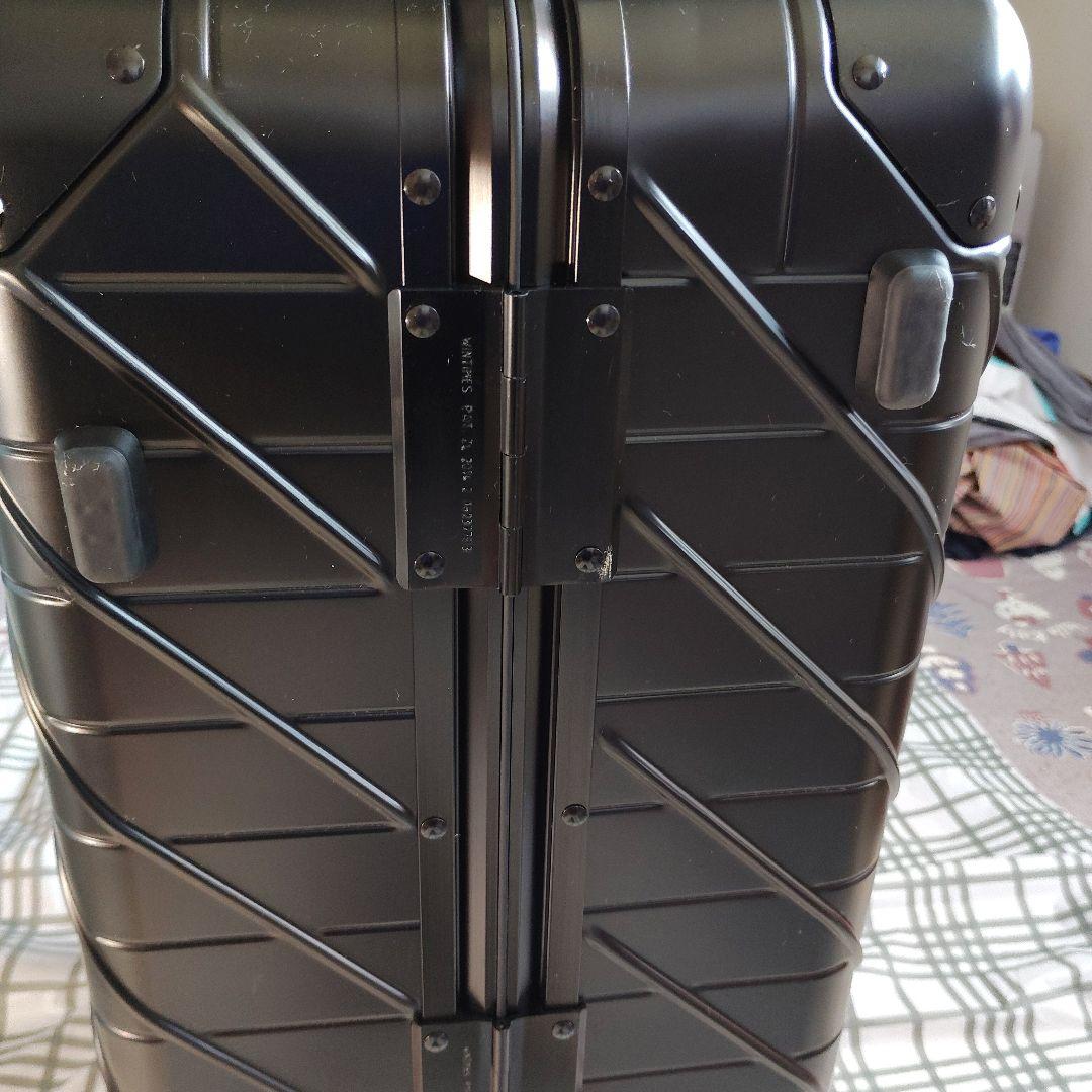 未使用 kameo 高級アルミスーツケース 160サイズ