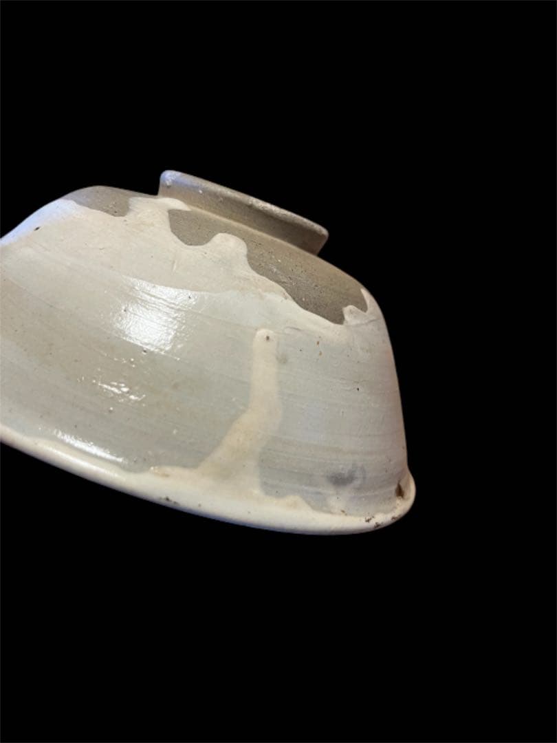 磁州窯銖絵碗（元時代のオリジナル）/古美術/骨董品 茶碗